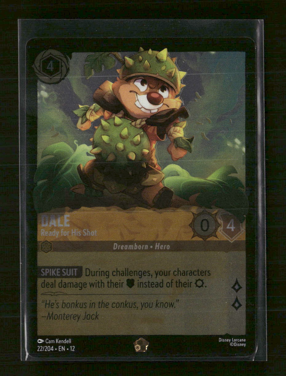 Wilds Unknown Dale #22/204