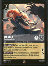 Wilds Unknown Merida #191/204