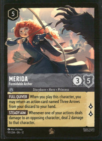 Wilds Unknown Merida #191/204