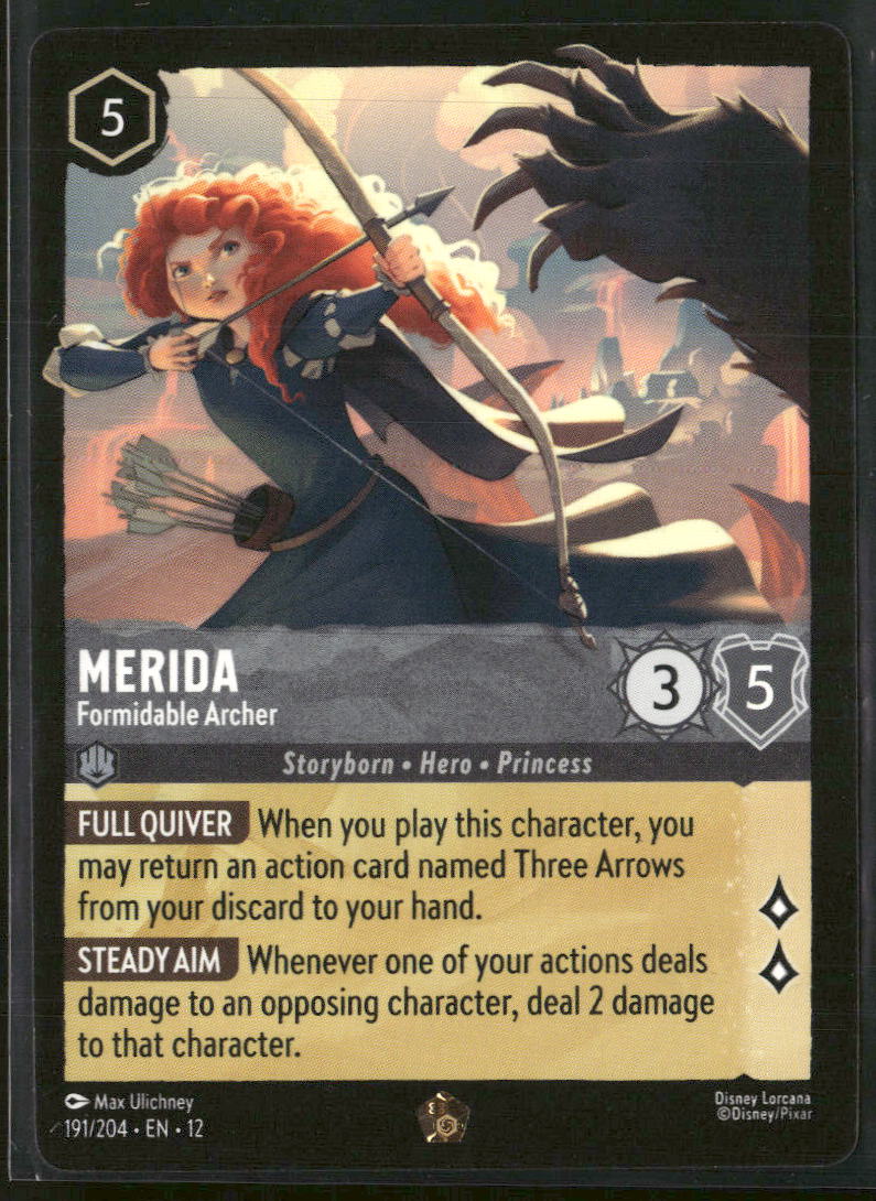 Wilds Unknown Merida #191/204