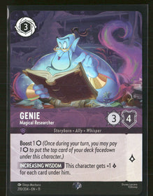 Winterspell Genie #210/204