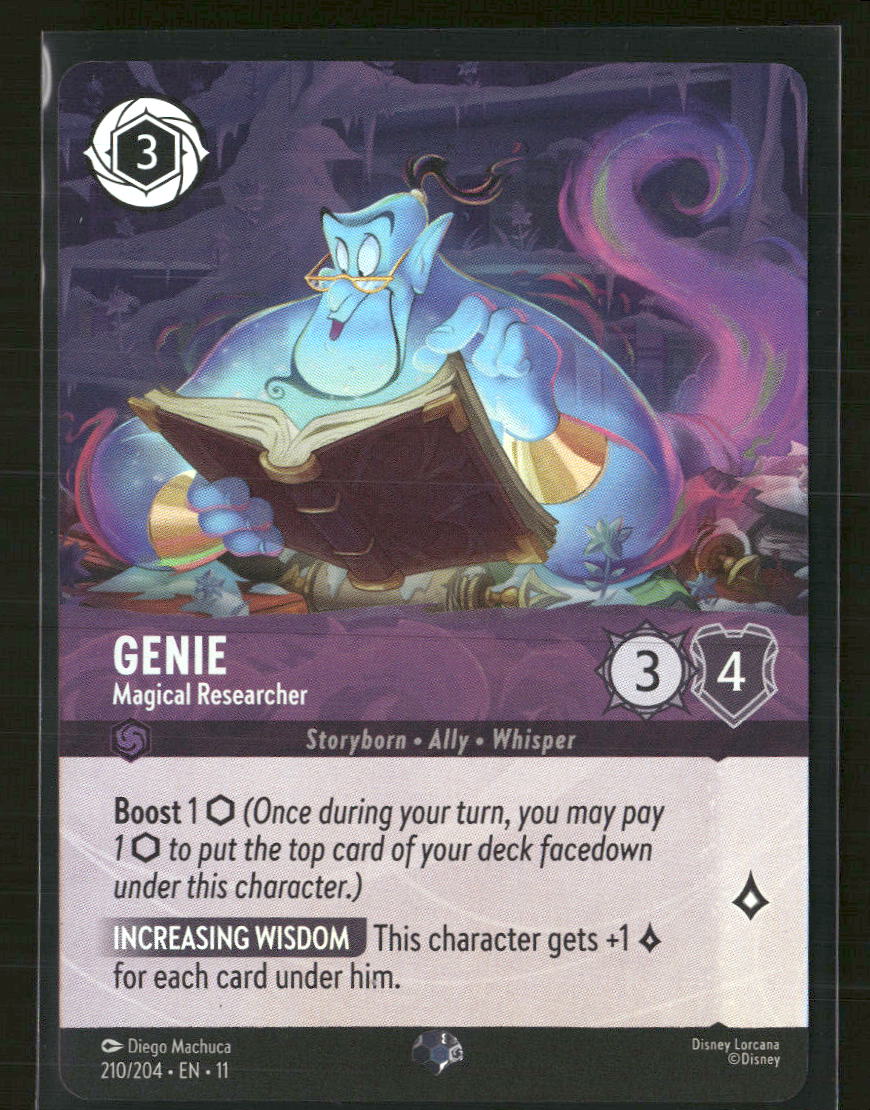 Winterspell Genie #210/204