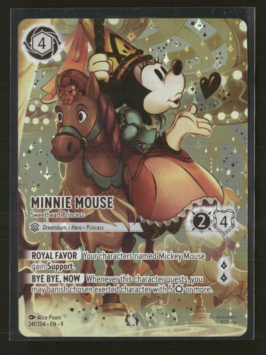 Fabled Minnie Mouse #241/204