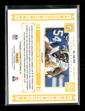 2024 Panini Photogenic In the Action Autographs Jaylen Warren Auto #IAA-JWA