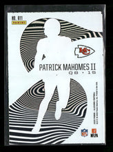 2020 Panini Illusions Astounding Patrick Mahomes II #A11