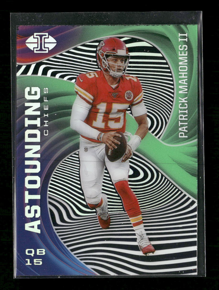2020 Panini Illusions Astounding Patrick Mahomes II #A11