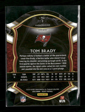 2020 Panini Select Purple Prizm Die Cut Tom Brady #1