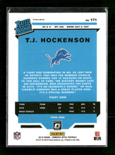 2019 Donruss Optic Green Velocity T.J. Hockenson Rookie #171