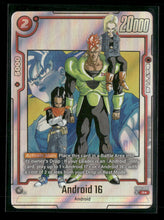 SB01: Manga Booster 01 Android 16 (Alternate Art) #SB01-002