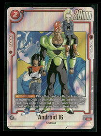 SB01: Manga Booster 01 Android 16 (Alternate Art) #SB01-002
