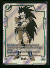 SB01: Manga Booster 01 Raditz (Alternate Art) #SB01-026