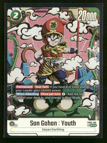 FB03: Raging Roar Son Gohan : Youth (Alternate Art) #FB03-139