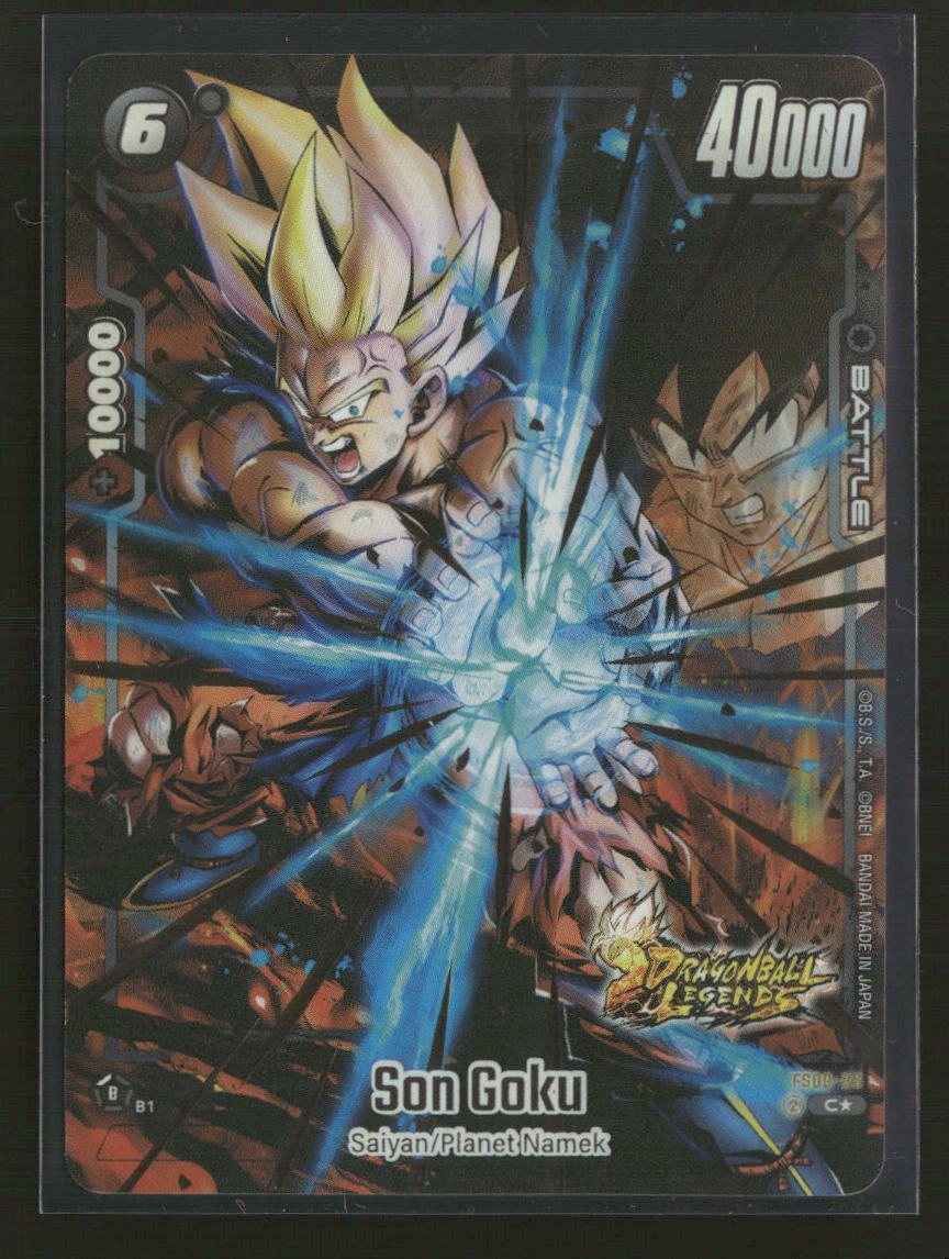 Starter Deck 9: Shallot Son Goku (Bonus Pack Alternate Art) #FS09-06