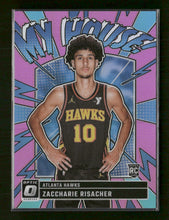 2024-25 Donruss Optic My House Pink Zaccharie Risacher #/25 #13