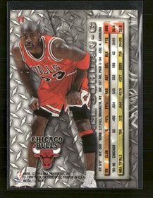 1996-97 Metal Michael Jordan #11