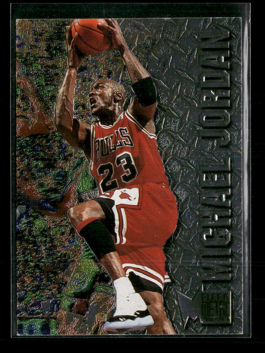 1996-97 Metal Michael Jordan #11
