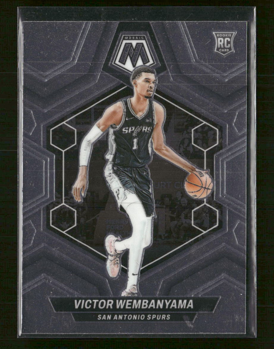 2023-24 Panini Mosaic Victor Wembanyama Rookie #238