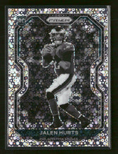 2020 Panini Prizm Prizm No Huddle Jalen Hurts Rookie #343
