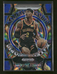 2024-25 Panini Black Kaleidoscopic Blue Ice  Shai Gilgeous-Alexander #/125 #5