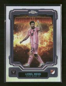 2025 Topps Chrome MLS Elimination Lionel Messi #EL-10