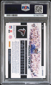 2024 Panini Luminance Autograph-Gold Michael Penix Jr. 10 PSA #179
