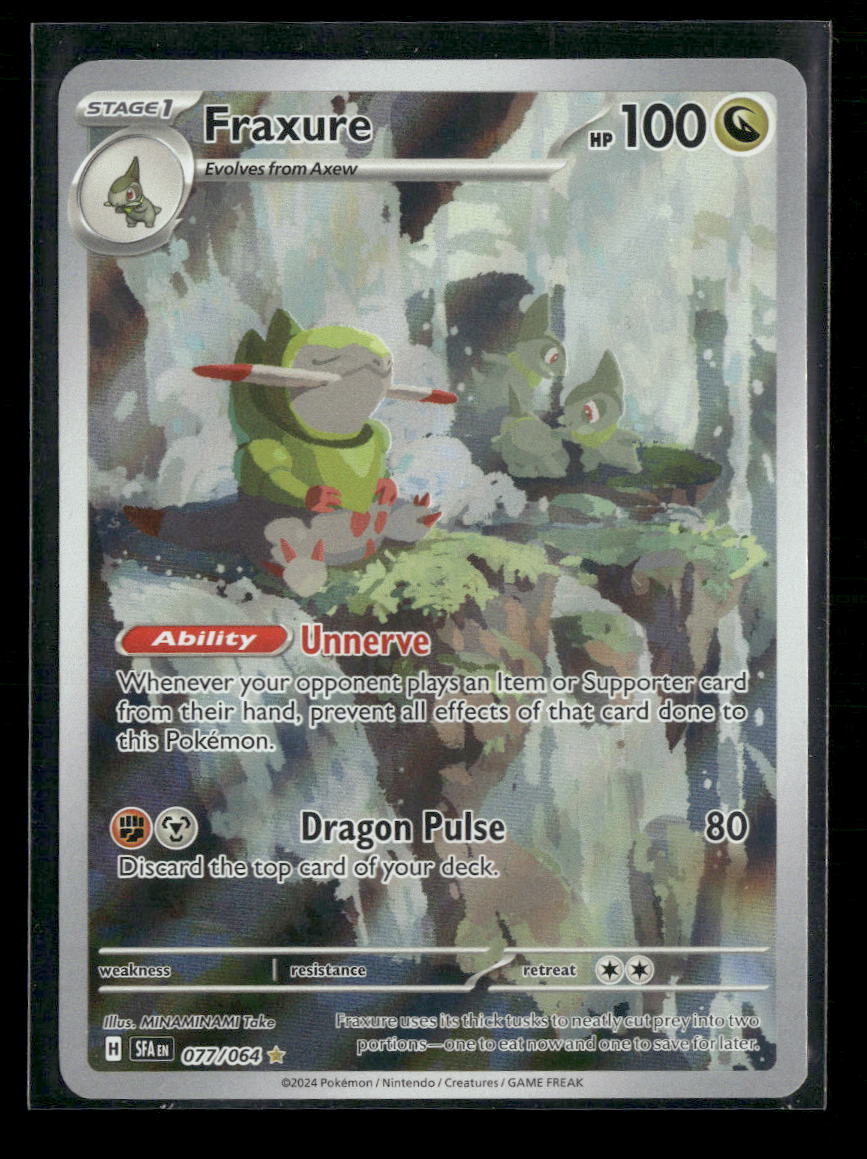 SV: Shrouded Fable Fraxure #077/064