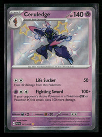 SV: Paldean Fates Ceruledge #162/091