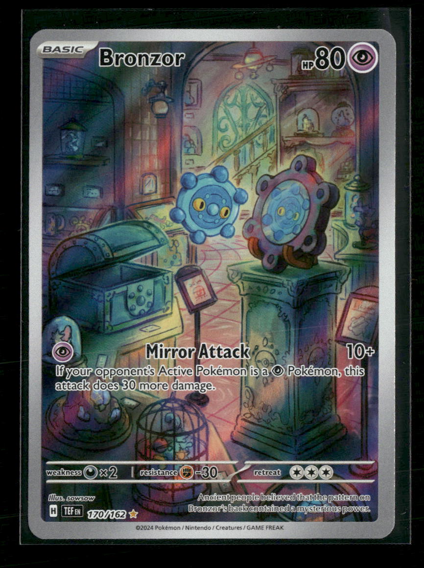 SV05: Temporal Forces Bronzor #170/162