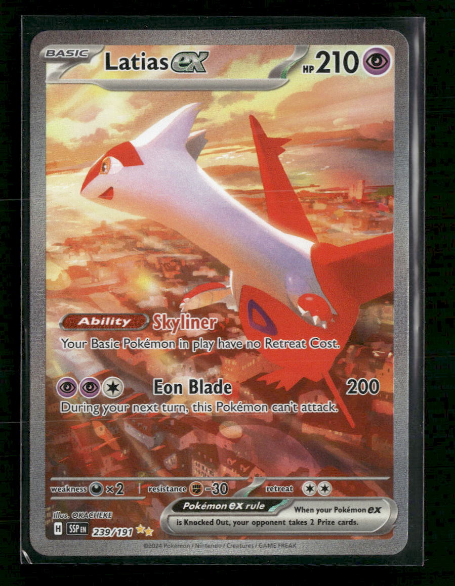 SV08: Surging Sparks Latias ex #239/191