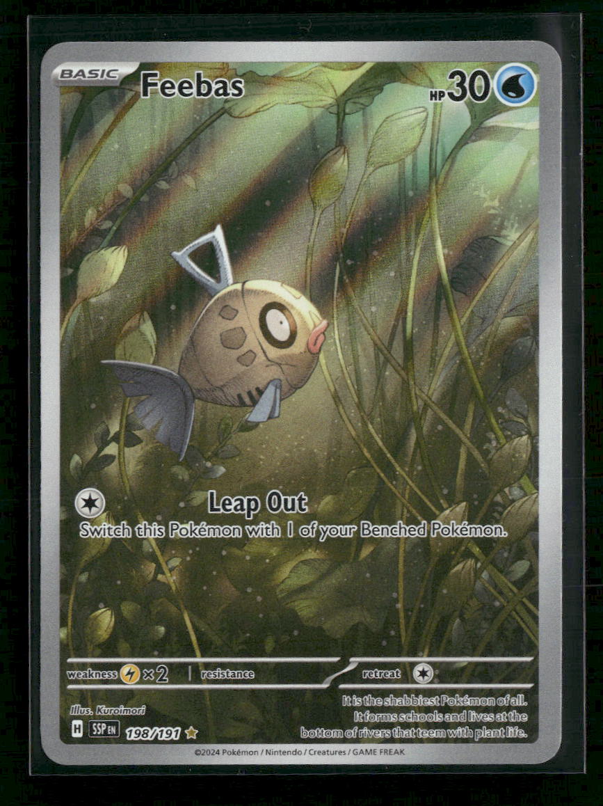 SV08: Surging Sparks Feebas #198/191