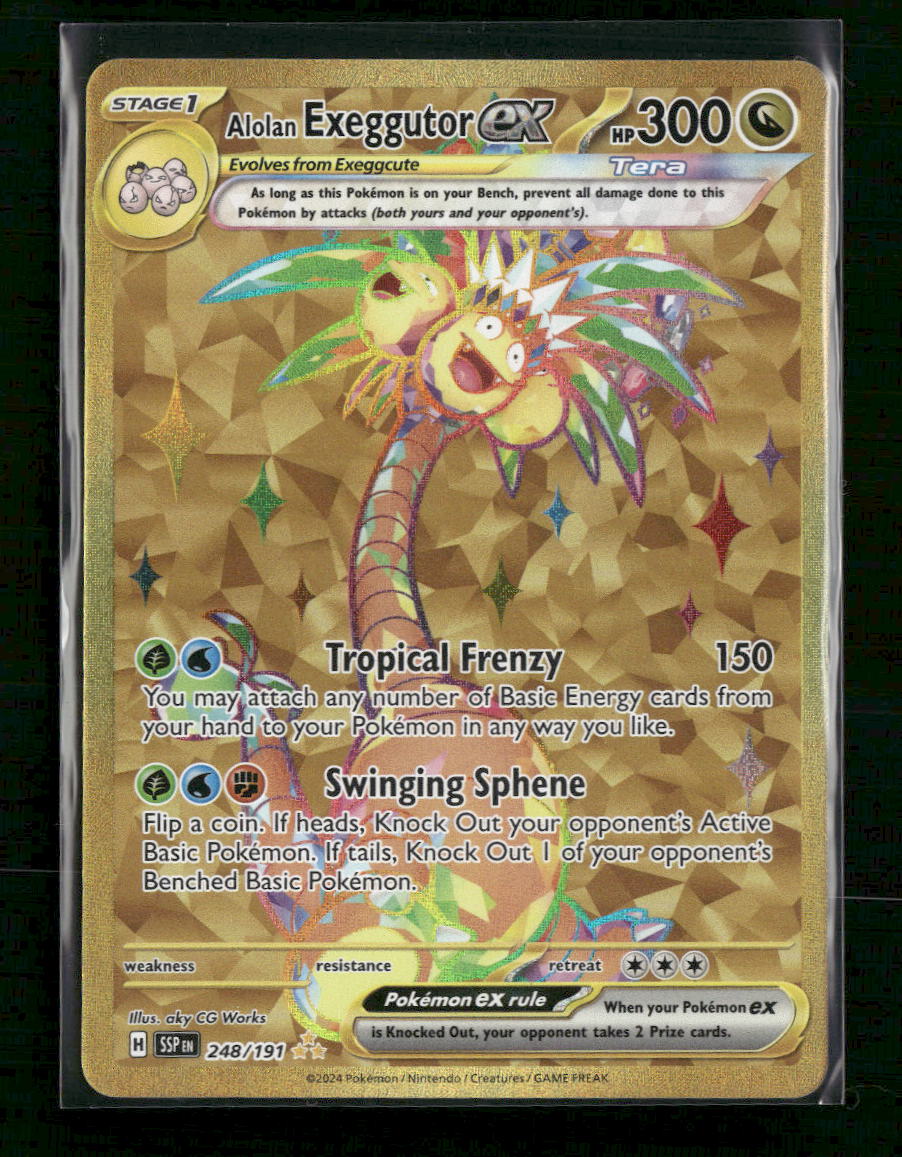 SV08: Surging Sparks Alolan Exeggutor ex #248/191