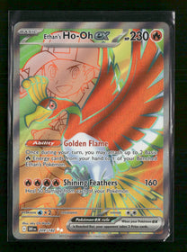 SV10: Destined Rivals Ethan's Ho-Oh ex #209/182