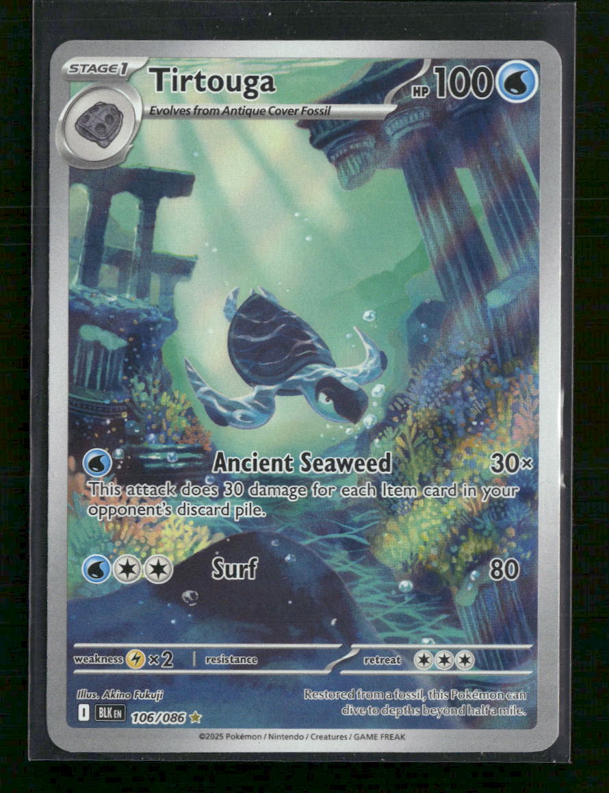 SV: Black Bolt Tirtouga #106/086