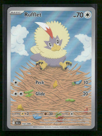 SV: Black Bolt Rufflet #154/086