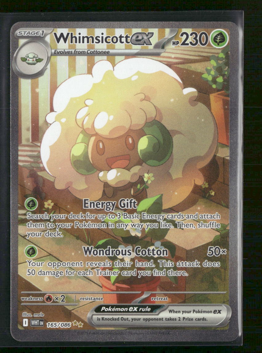 SV: White Flare Whimsicott ex #165/086