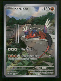 SV: Scarlet & Violet Promo Cards Koraidon #014