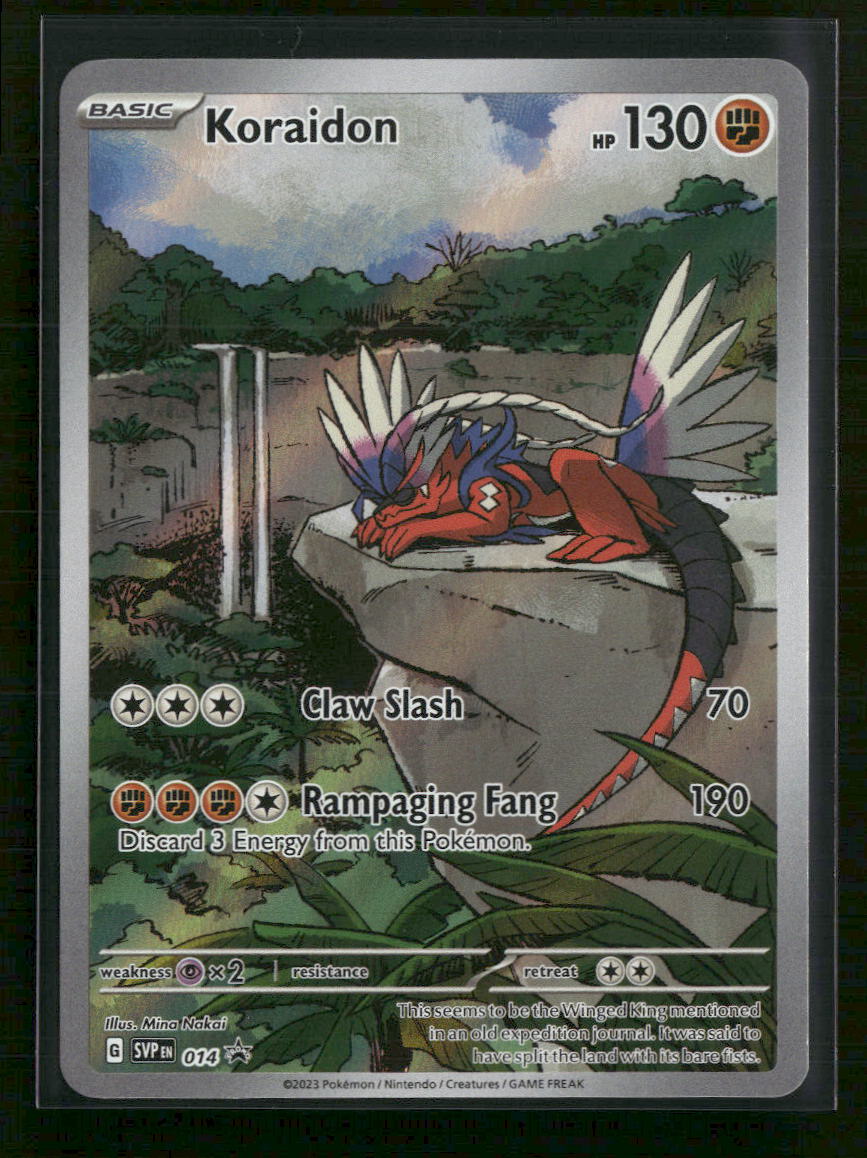 SV: Scarlet & Violet Promo Cards Koraidon #014