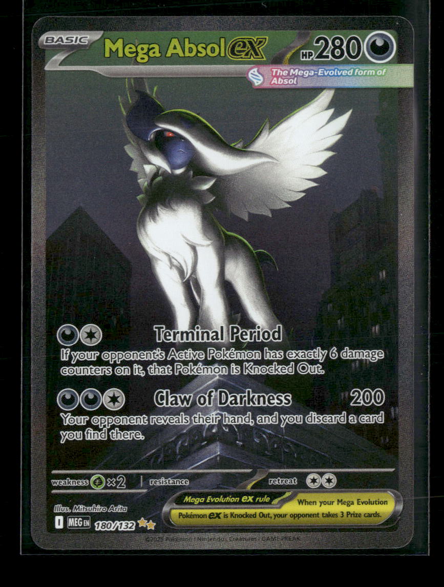 ME01: Mega Evolution Mega Absol ex #180/132
