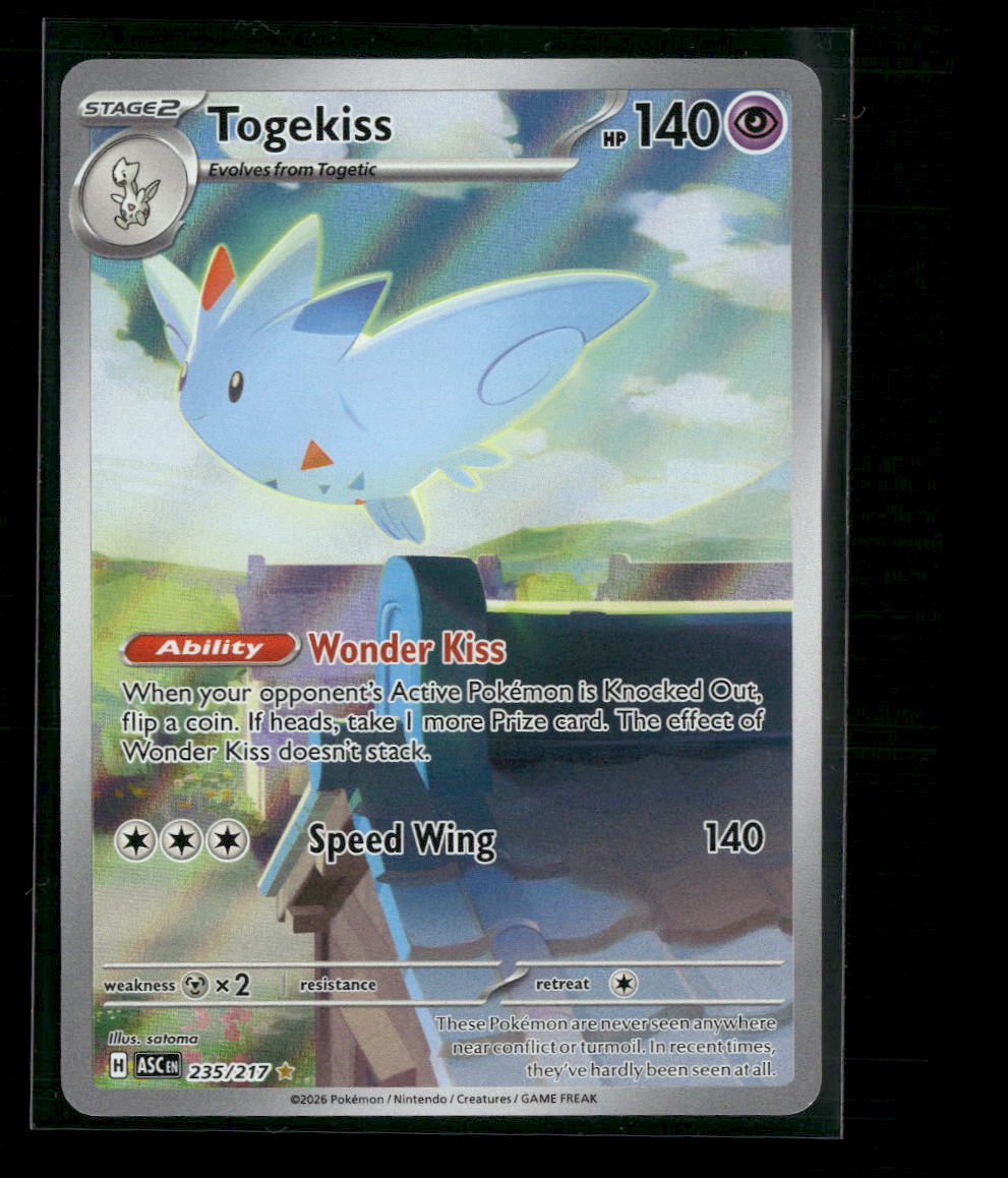 ME: Ascended Heroes Togekiss #235/217