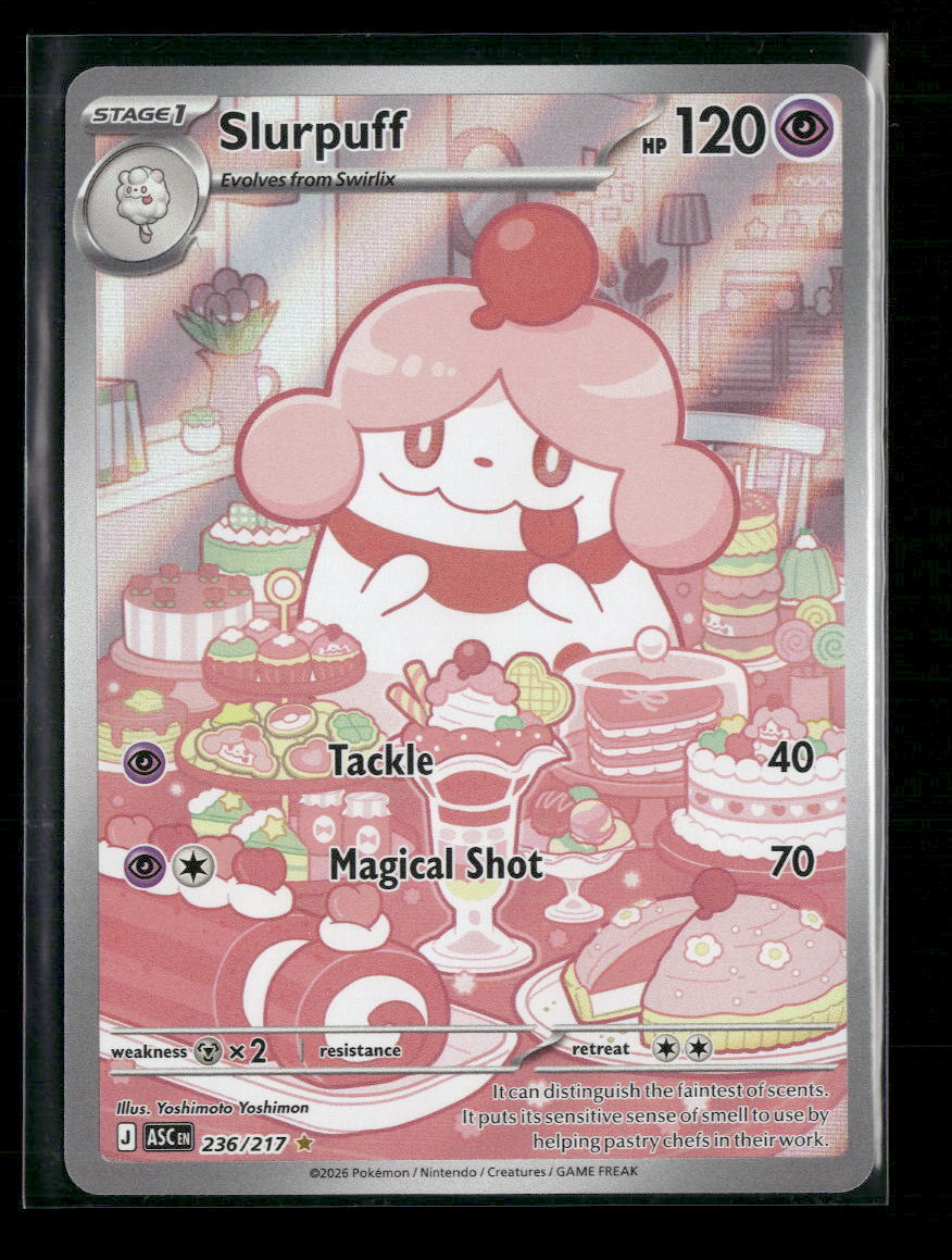 ME: Ascended Heroes Slurpuff #236/217