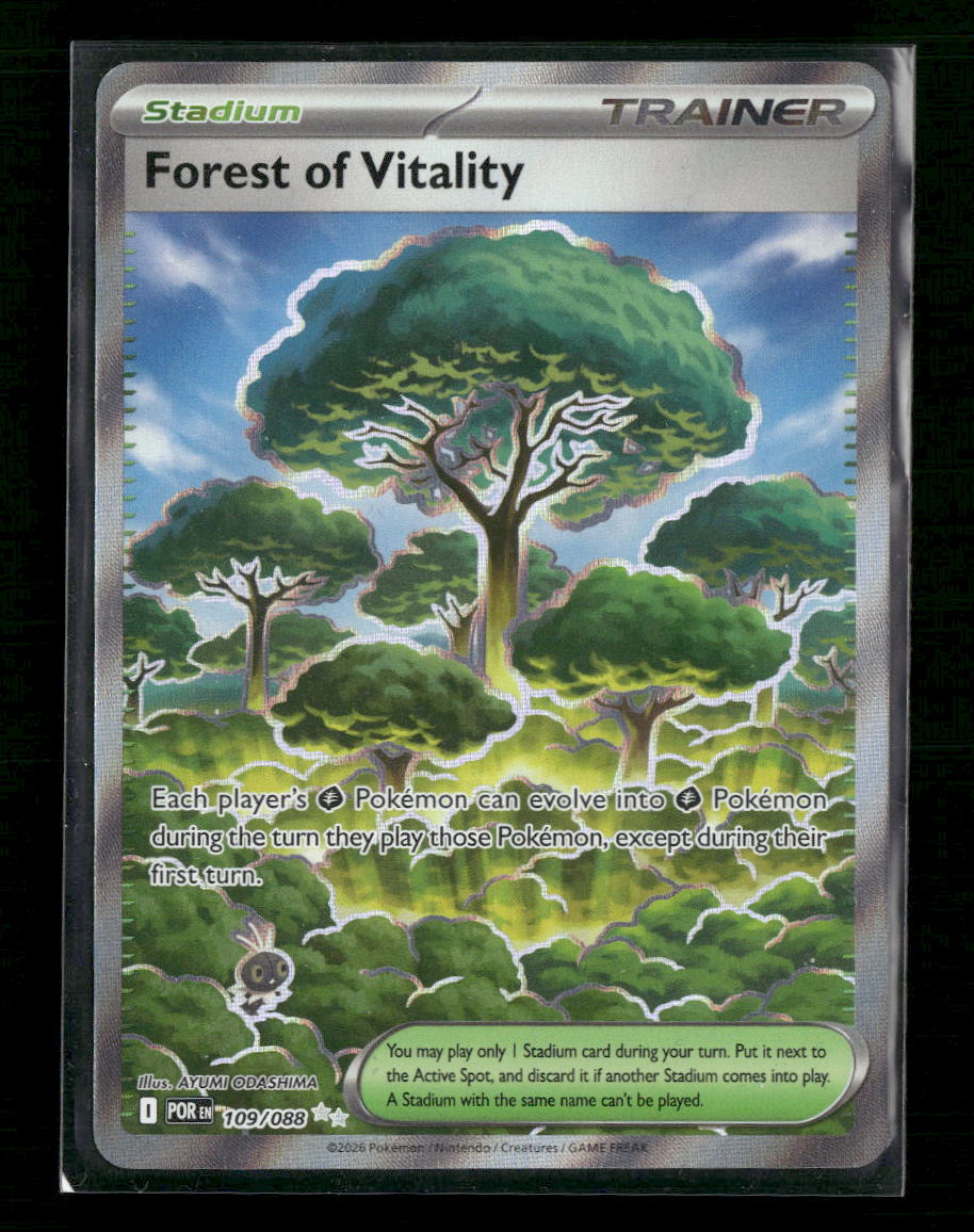ME03: Perfect Order Forest of Vitality #109/088