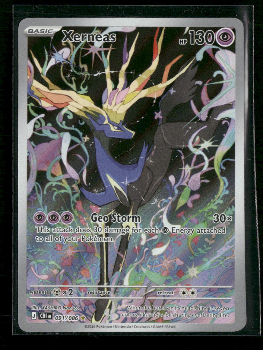ME04: Chaos Rising Xerneas #091/086