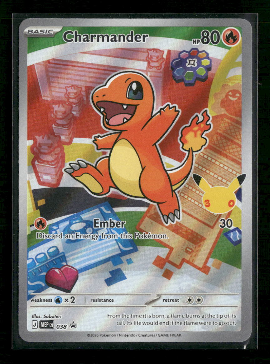 ME: Mega Evolution Promo Charmander #038