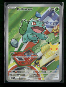 ME: Mega Evolution Promo Bulbasaur #037