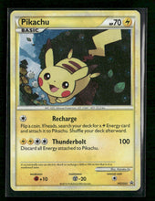 HGSS Promos Pikachu #HGSS03 *Damaged*