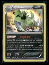 XY Promos Tyranitar #XY130