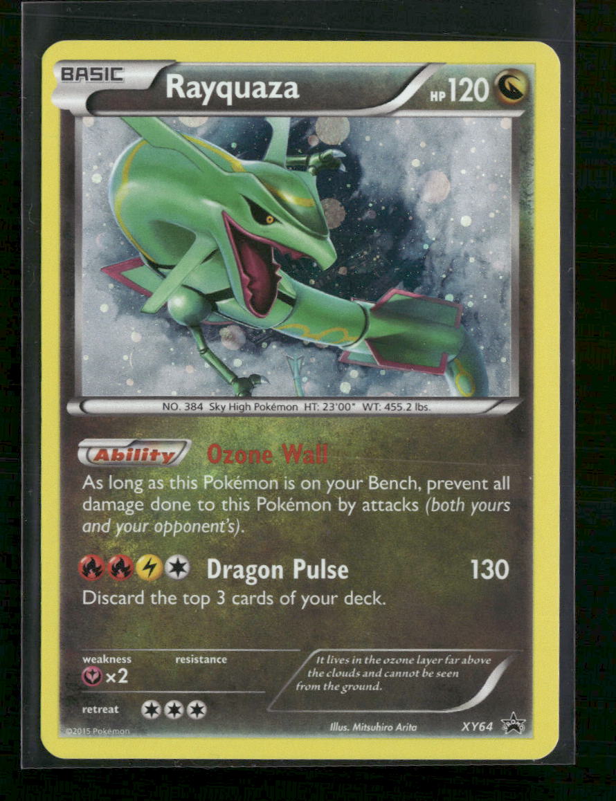 XY Promos Rayquaza #XY64