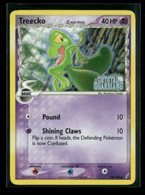 Crystal Guardians Treecko (Delta Species) Reverse Holofoil #68/100