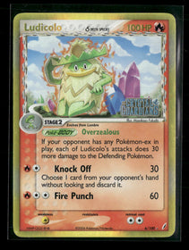 Crystal Guardians Ludicolo (Delta Species) Reverse Holofoil #6/100