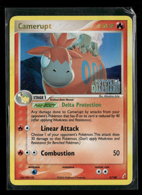 Crystal Guardians Camerupt Reverse Holofoil #3/100